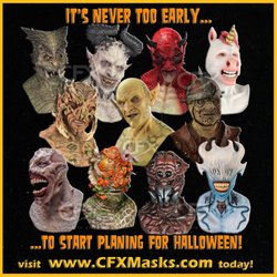 Composite Effects - It's never to early to start planning for Halloween!