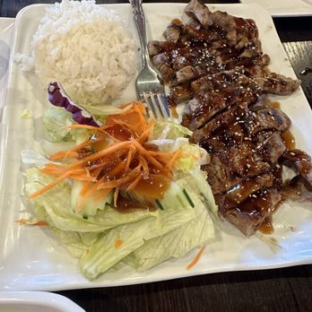Ginza Sushi Japanese Restaurant - Beef Teriyaki $17.95 - Japanese Near Me - Fullerton, California
