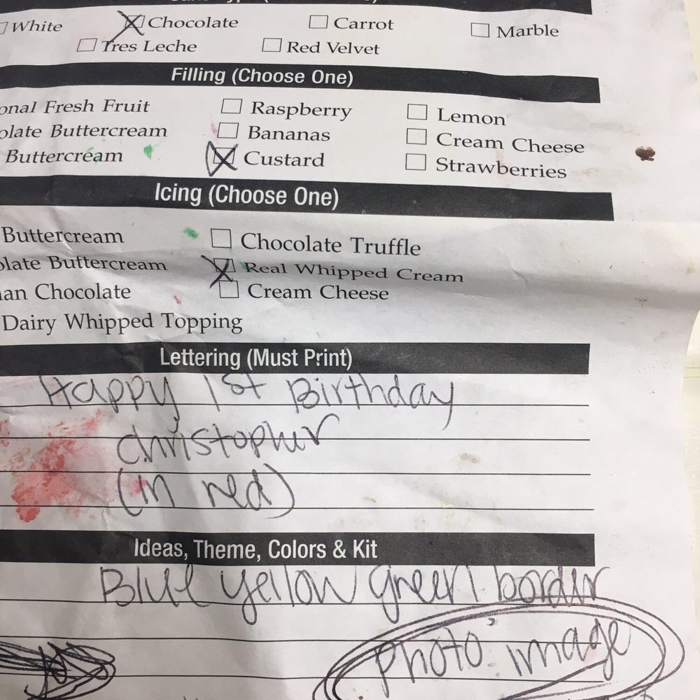 Safeway - Clearly says on top FREE WITH SMASH CAKE. - Grocery Near Me - Modesto, California Safeway - Clearly says on top FREE WITH SMASH CAKE. - Grocery Near Me - Modesto, California