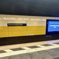 S-Bahnhof Rosenheimer Platz