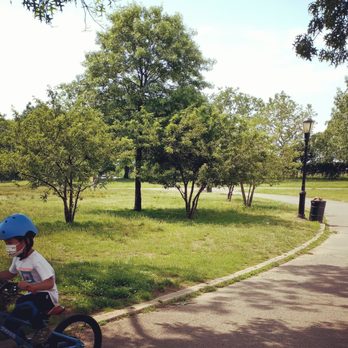 Bensonhurst Park - Shaded trees - Parks Near Me - New York, New York