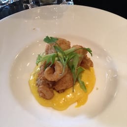 Fried squid