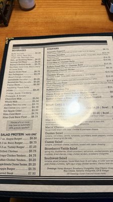 Menu photo 2 Black Mtn Burger Lincoln, NH
