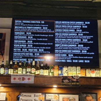 Woodlawn Tap - Menu 2026 - Dive Bars Near Me - Chicago, Illinois