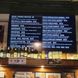 Menu 2026