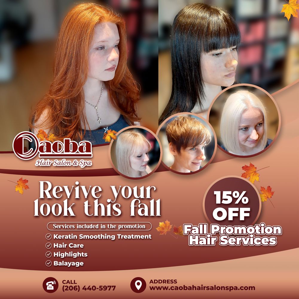 Caoba Hair Salon & Spa Logo
