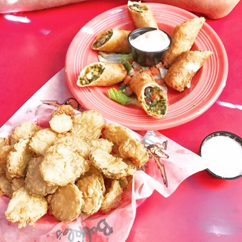 Buffalo's - Fried pickles and chicken egg rolls - American Near Me - Griffin, Georgia Buffalo's - Fried pickles and chicken egg rolls - American Near Me - Griffin, Georgia