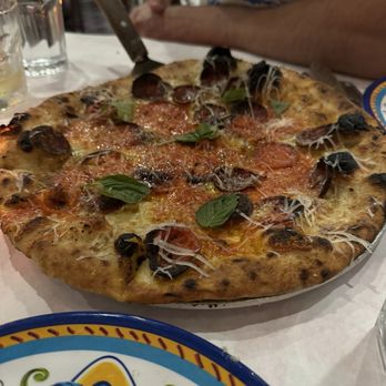 Thompson and Bleecker - Vodka Roni pizza - Pizza Near Me - Ithaca, New York
