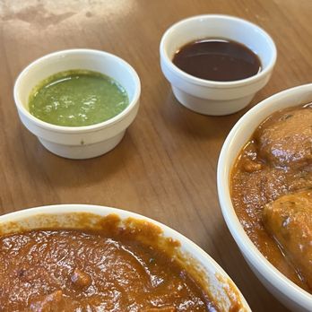 The Gurkha Kitchen - Sauces were alright. - Indian Near Me - Hayward, California