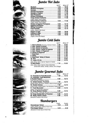 Menu photo 5 Enzo Restaurant & Pizza Jackson, NJ