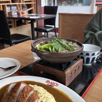 Ringo Curry - Pork cutlet omelette - Japanese Curry Near Me - Seattle, Washington