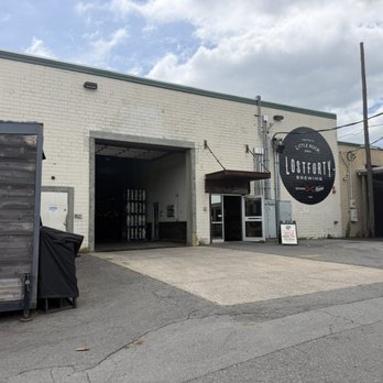 Lost Forty Brewing - Exterior - Breweries Near Me - Little Rock, Arkansas