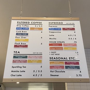 Coffee & Tea Collective - Menu - Coffee & Tea Near Me - San Diego, California Coffee & Tea Collective - Menu - Coffee & Tea Near Me - San Diego, California