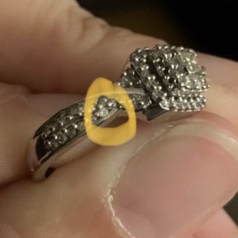 Taylor Jewelers - Divot in my band. (Best pic I could get) - Jewelry Near Me - Sonora, California Taylor Jewelers - Divot in my band. (Best pic I could get) - Jewelry Near Me - Sonora, California