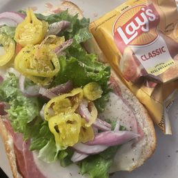 Italian Hot Sub Italian Hot Sub