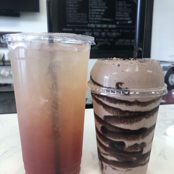 Aligned Columbus - Sour skittles tea, Buckeye shake - Juice Bars & Smoothies Near Me - Columbus, Ohio