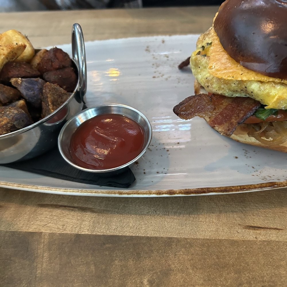 GRANVILLE - Breakfast Sandwich - New American Near Me - North Hollywood, California