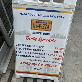 Lamonica's NY Pizza - Great prices! - Pizza Near Me - Los Angeles, California