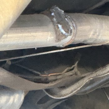 Pro Mufflers & Brakes - Weld repair for removing H pipe - Auto Repair Near Me - Midway City, California Pro Mufflers & Brakes - Weld repair for removing H pipe - Auto Repair Near Me - Midway City, California