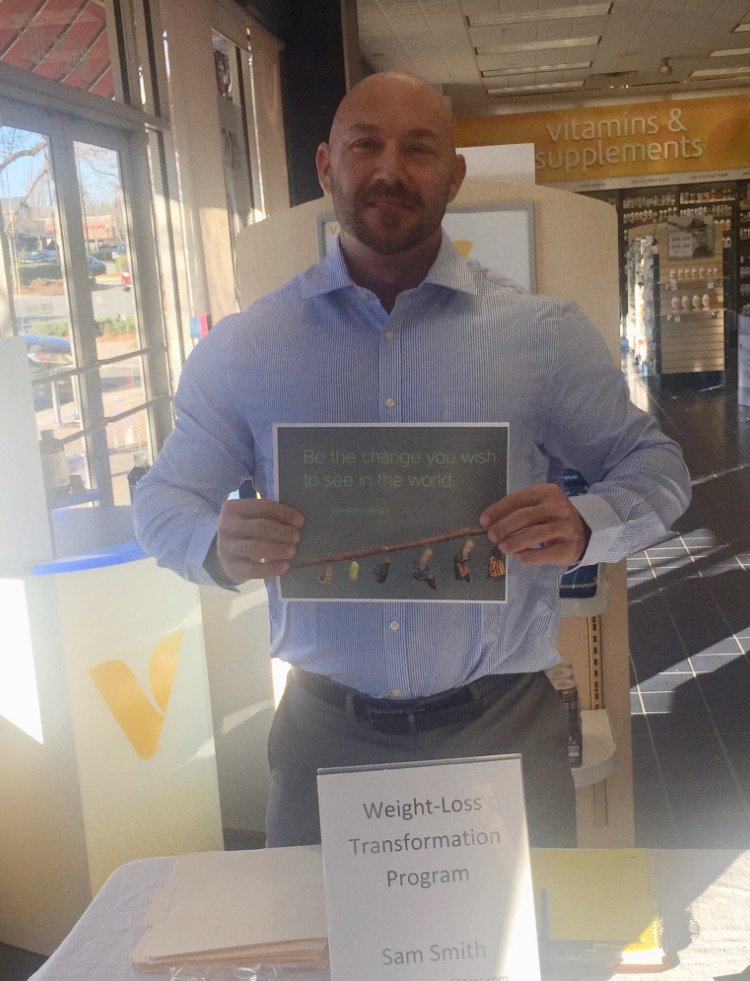 BE THE CHANGE WEIGHT LOSS TRANSFORMATION Updated August 2024 8324