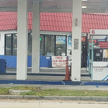 US Gas - False Advertising - Gas Stations Near Me - Costa Mesa, California