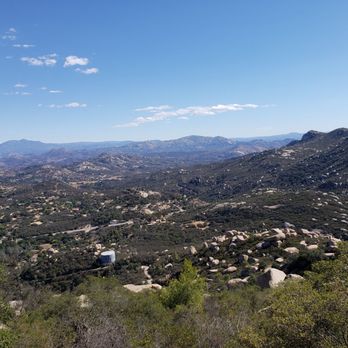 Mount Woodson Trail - Great view #1 - Hiking Near Me - Poway, California