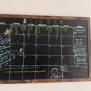 Padekwa - October event board - Coffee & Tea Near Me - Lakewood, California Padekwa - October event board - Coffee & Tea Near Me - Lakewood, California