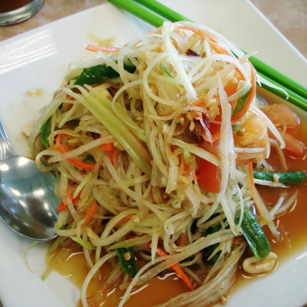 My Vegan - Papaya Salad - Thai Near Me - Pasadena, California My Vegan - Papaya Salad - Thai Near Me - Pasadena, California