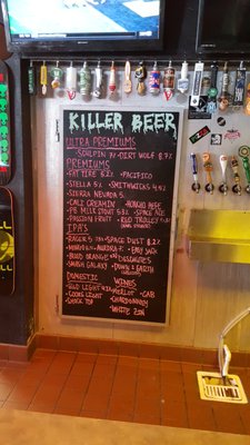 Menu photo 6 Killer Pizza From Mars Oceanside, CA