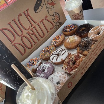 Duck Donuts - Halloween assortment - Donuts Near Me - Cary, North Carolina Duck Donuts - Halloween assortment - Donuts Near Me - Cary, North Carolina