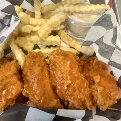 Wings & Things - Crispy fried wings cut from whole wings, tossed in any of our signature flavors. Choose your size and conquer your craving.