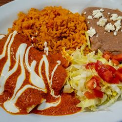 El Dorado - Chipotle chicken enchiladas