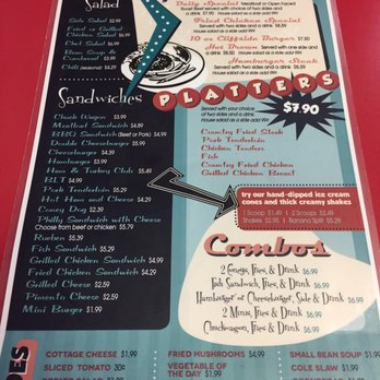 Cliffside Diner - Menu - American Near Me - Frankfort, Kentucky Cliffside Diner - Menu - American Near Me - Frankfort, Kentucky