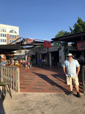 The Patio At The Pit Room by null