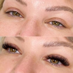 Beauté With Kim - Before & After of a Full Volume Set