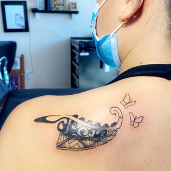 Blue Rose Tattoo - David's sick cover up work! - Tattoo Near Me - San Jose, California Blue Rose Tattoo - David's sick cover up work! - Tattoo Near Me - San Jose, California