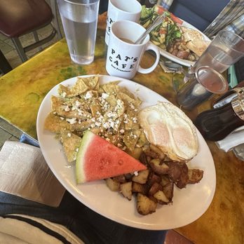 Pat's Cafe - Chilaquiles Mexican-Style Breakfast - Breakfast & Brunch Near Me - San Francisco, California