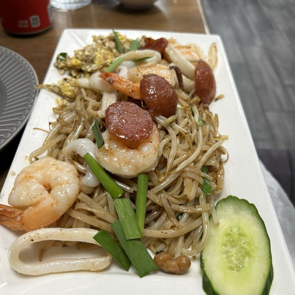 Amayar Kitchen - N3 Bait Noodles - Burmese Near Me - Maywood, New Jersey