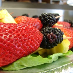 Catering by Deli Double - Fruit Kabob from Deli Double Catering. YUM!