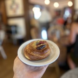 The Little Bird Bakeshop - Cherry Chocolate Pistachio Pastry