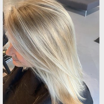 Fusion Salon - icy blonde by Vilma - Hair Extensions Near Me - Jacksonville, Florida Fusion Salon - icy blonde by Vilma - Hair Extensions Near Me - Jacksonville, Florida