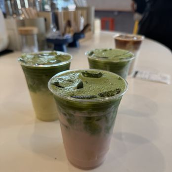 Tranquilo Coffee - Strawberry Matcha, Banana Matcha, and Mango Matcha - Coffee & Tea Near Me - Whittier, California Tranquilo Coffee - Strawberry Matcha, Banana Matcha, and Mango Matcha - Coffee & Tea Near Me - Whittier, California