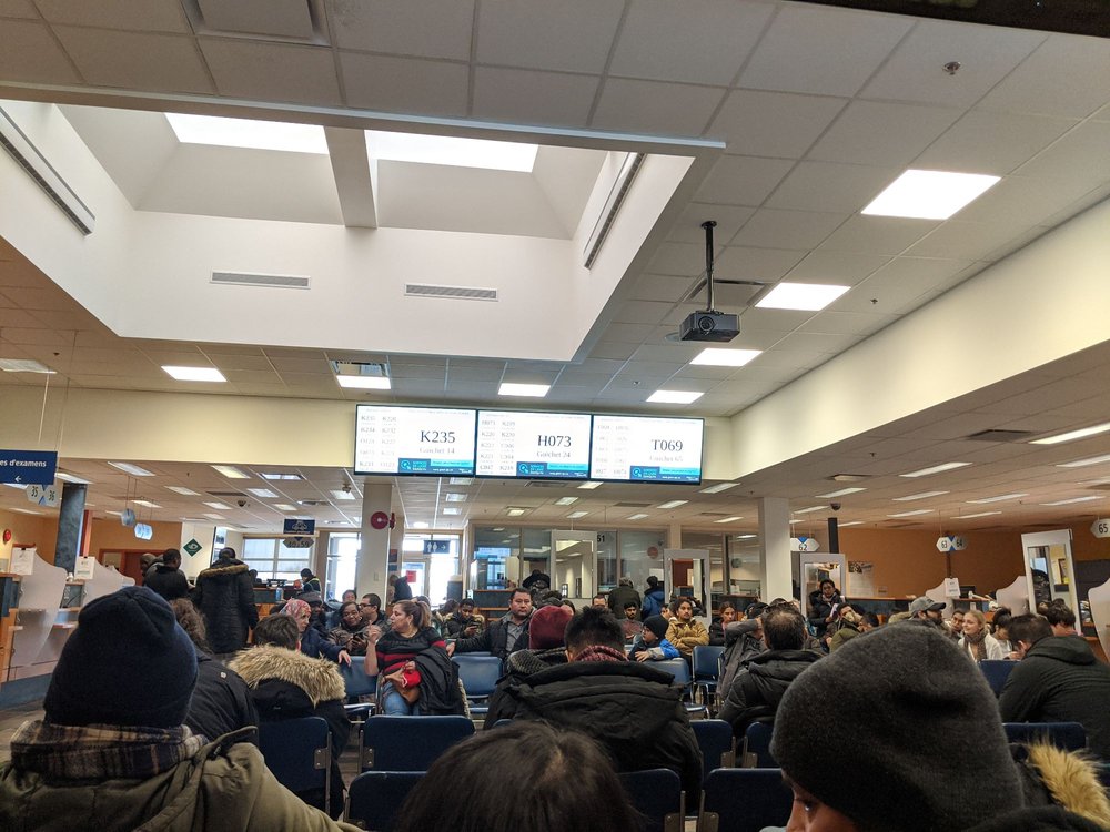 SAAQ HENRIBOURASSA 410 Boulevard HenriBourassa E, Montréal, Quebec