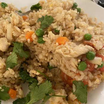 Herb Home Thai Restaurant - Thai fried rice with chicken - Thai Near Me - Lompoc, California Herb Home Thai Restaurant - Thai fried rice with chicken - Thai Near Me - Lompoc, California
