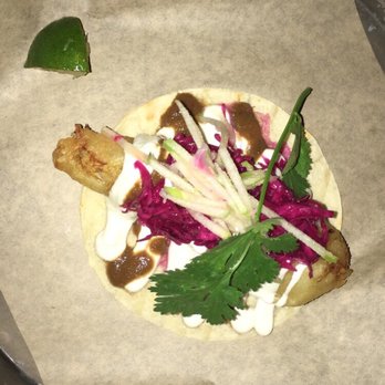 La Carnita - COD fish taco. Delicious! - Mexican Near Me - Toronto, Ontario La Carnita - COD fish taco. Delicious! - Mexican Near Me - Toronto, Ontario