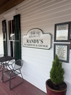Randy's Steakhouse by null