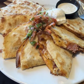 Chili's - Chicken Bacon Ranch Quesadillas - American Near Me - Rancho Cordova, California