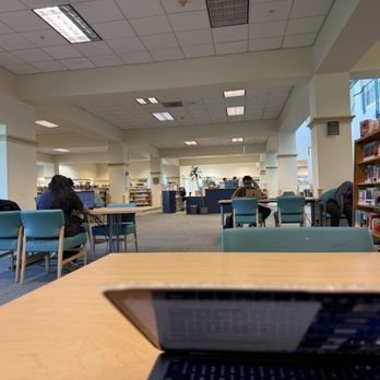Fremont Main Library - Cushioned seats and large tables. Perfect! - Libraries Near Me - Fremont, California Fremont Main Library - Cushioned seats and large tables. Perfect! - Libraries Near Me - Fremont, California