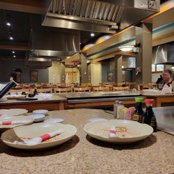Fire & Sticks - View fromthe table
