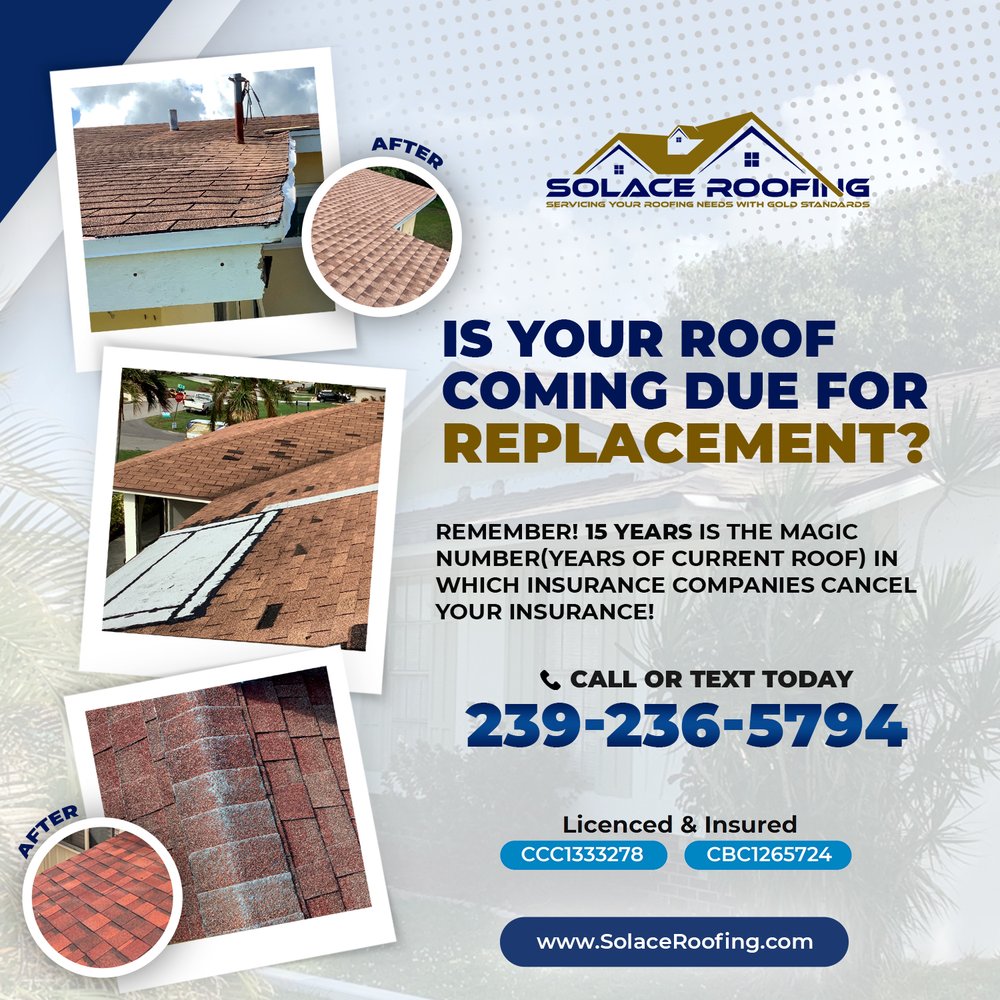 Slide of Solace Roofing